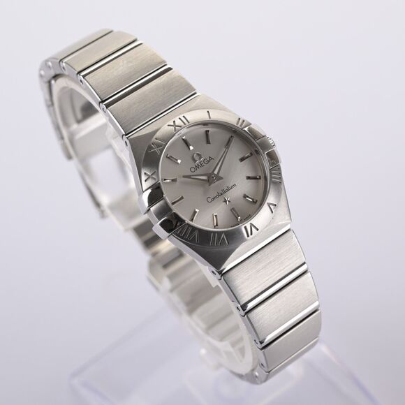 OMEGA Constellation 123.10.24.60.02.001 Silver 24mm Steel Ladies Watch Box/Card main image 15